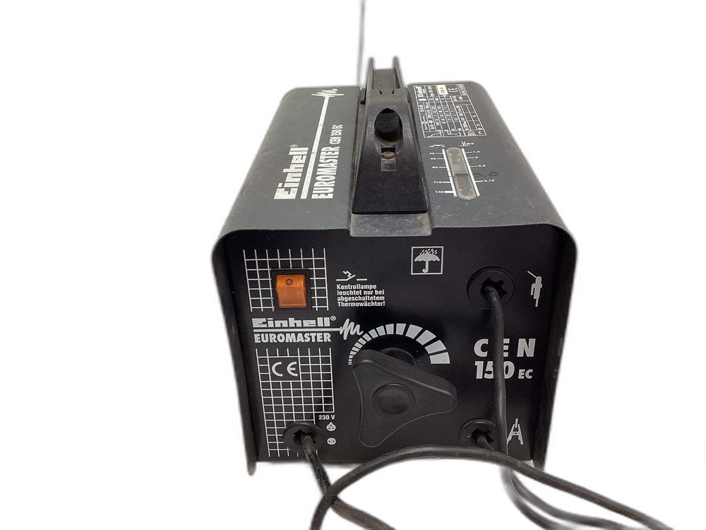 Equipo Soldadura Einhell Euromaster Cen 150 ec de segunda mano · Soldadura — Como nuevo