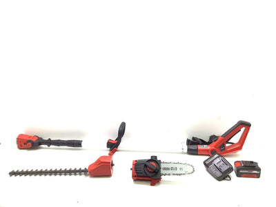 Cortasetos Einhell Ge-hc 18 li t de segunda mano · Jardinería — Con uso