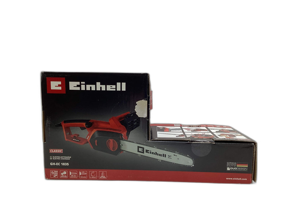 Motosierra Einhell Gh-ec 1835 de segunda mano · Jardinería — Revisado