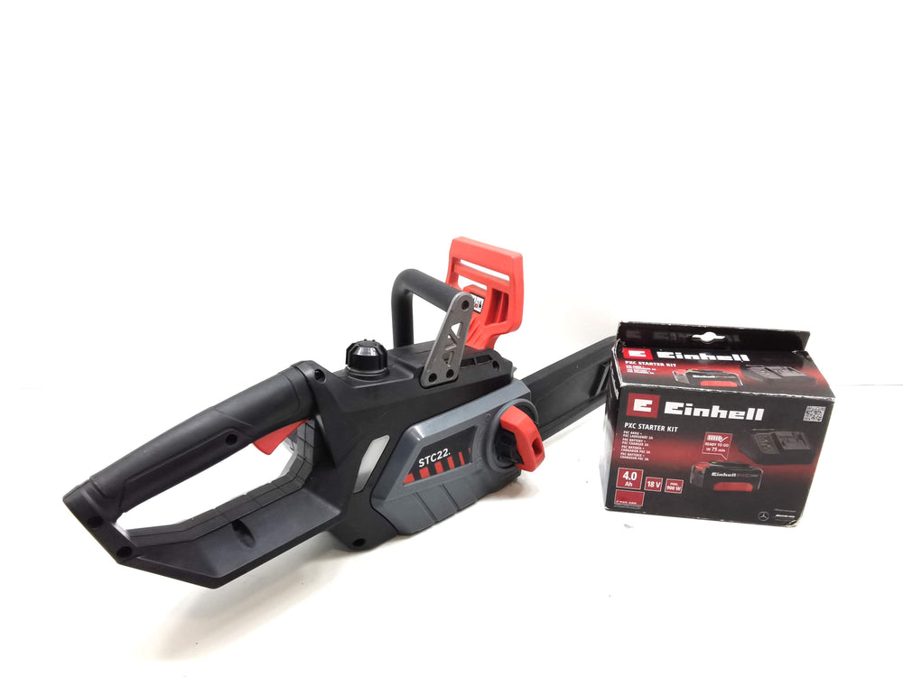 Motosierra Einhell stc22. de segunda mano · Jardinería — Bueno