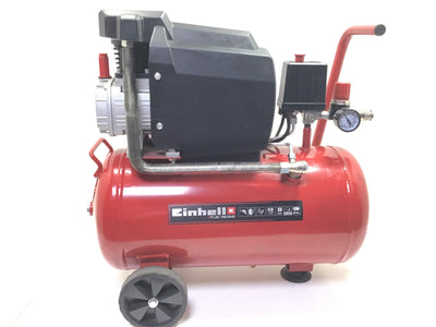 Compresor Einhell Tc-ac 190/24/8 de segunda mano · Compresores — Bueno