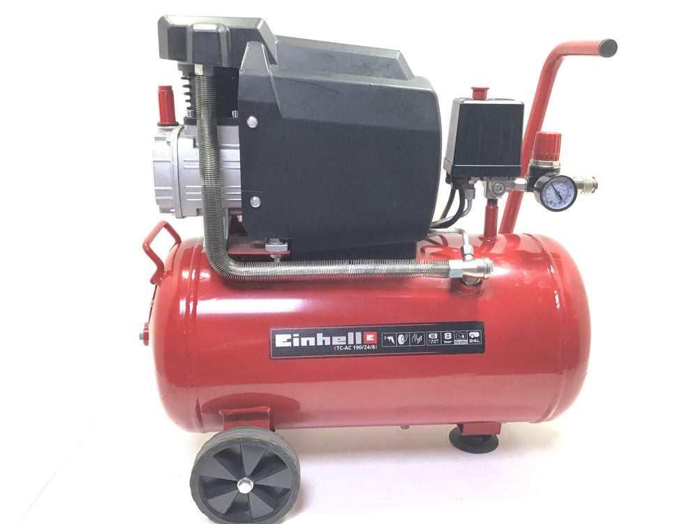 Compresor Einhell Tc-ac 190/24/8 de segunda mano · Compresores — Bueno