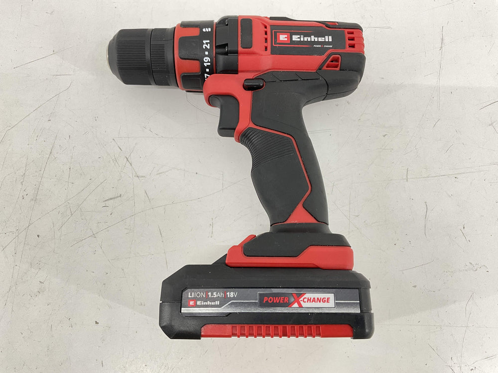 Taladro a Bateria Einhell Tc-cd 18/35 li de segunda mano · Taladros — Con uso