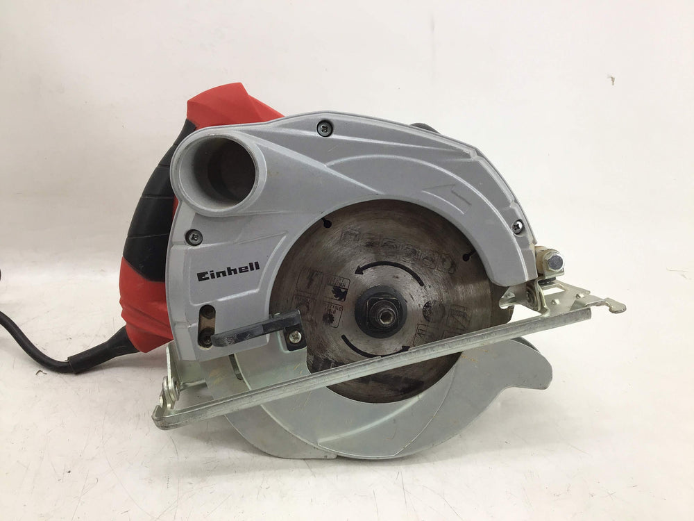 Sierra Circular Einhell Tc-cs 1200 de segunda mano · Sierras — Revisado