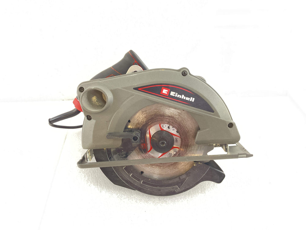 Sierra Circular Einhell Tc-cs 1410 de segunda mano · Sierras