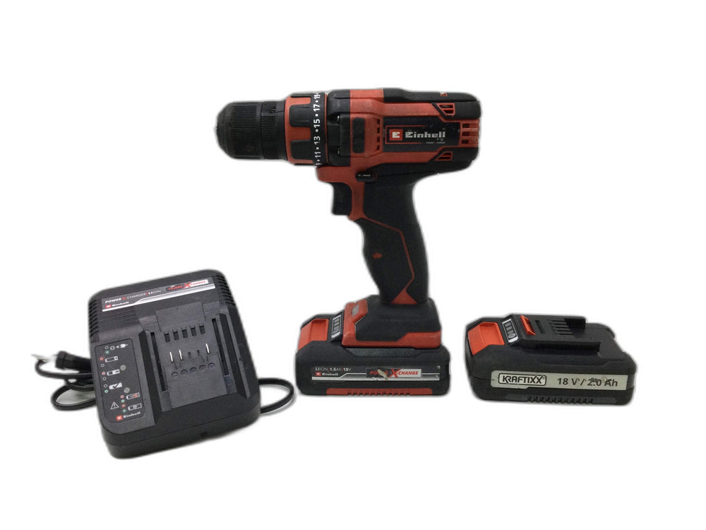 Atornillador a Bateria Einhell Tc-dc 18/35 li de segunda mano · Atornilladores — Con uso