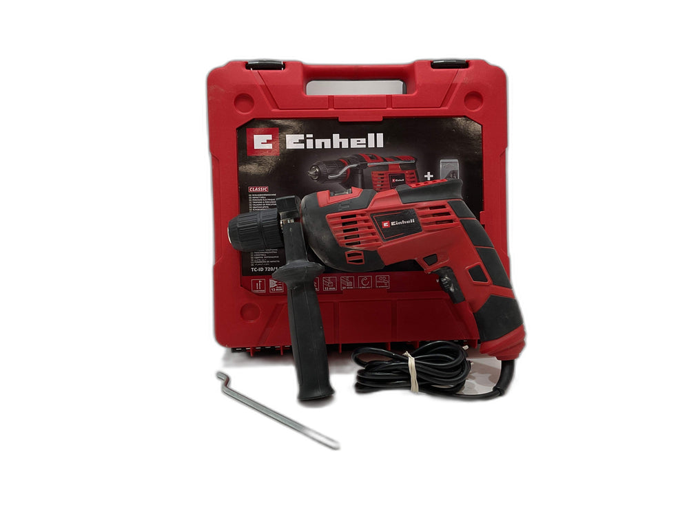 Taladro Electrico Einhell Tc-id 720/1 e Kit de segunda mano · Taladros — Revisado