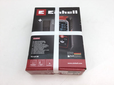 Medidor Laser Einhell Tc-ld 50 de segunda mano · Medición — Revisado