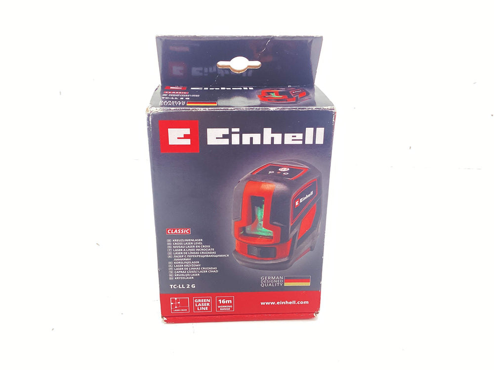 Nivel Laser Einhell Tc-ll 2 g de segunda mano · Medición — Revisado