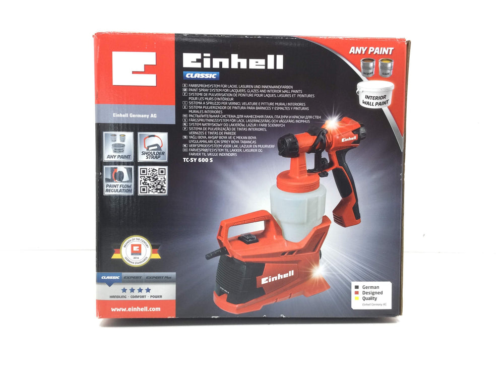 Pistola de Pintar Einhell Tc-sy 600s de segunda mano · Pintura — Bueno