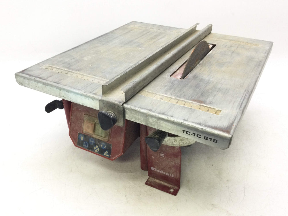 Cortadora Azulejos Einhell Tc-tc 618 de segunda mano · Albañilería — Con uso