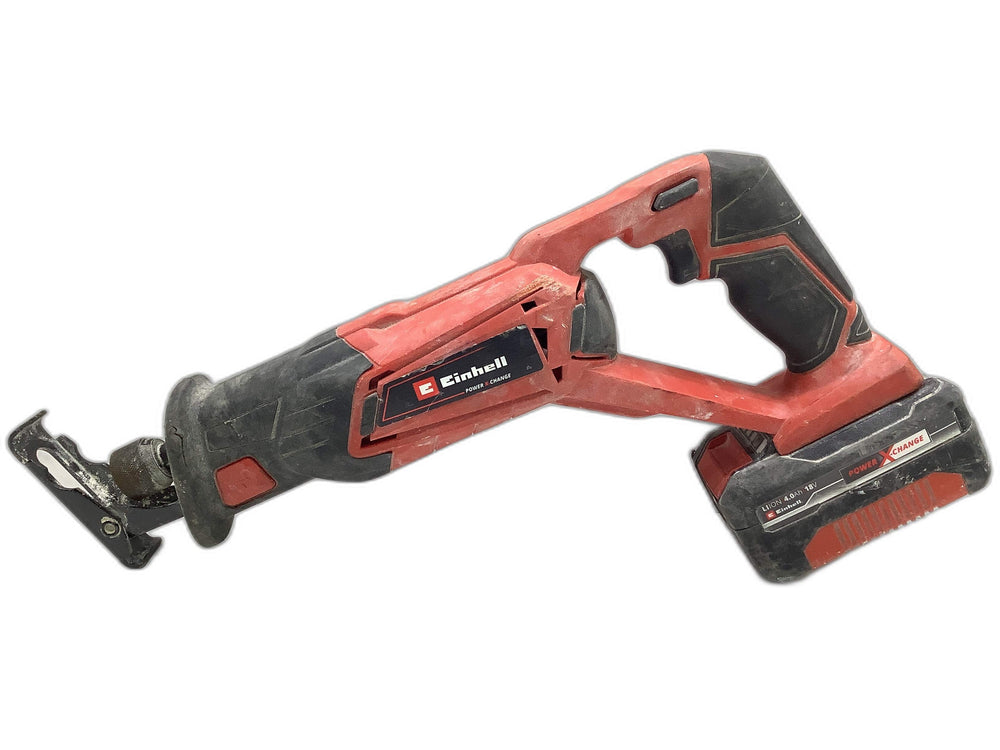 Sierra Sable Einhell te-ap18/li de segunda mano · Sierras — Con uso