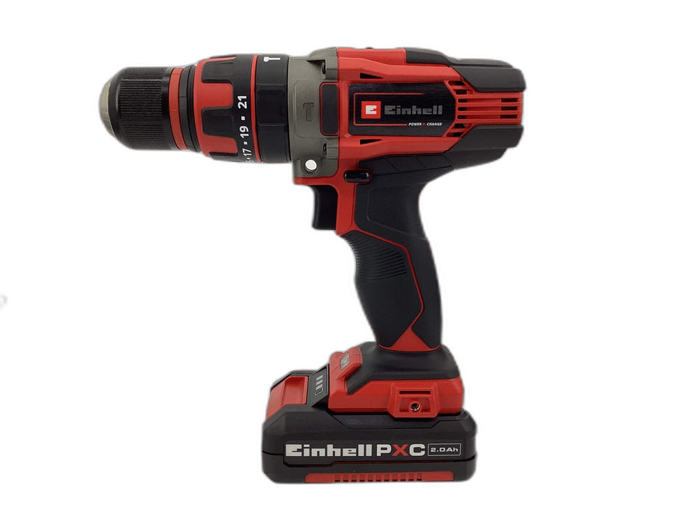 Taladro a Bateria Einhell Te-cd 18/50 Li-i de segunda mano · Taladros — Revisado