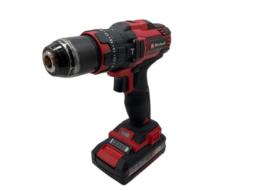 Atornillador a Bateria Einhell Te-cd de segunda mano · Atornilladores — Como nuevo