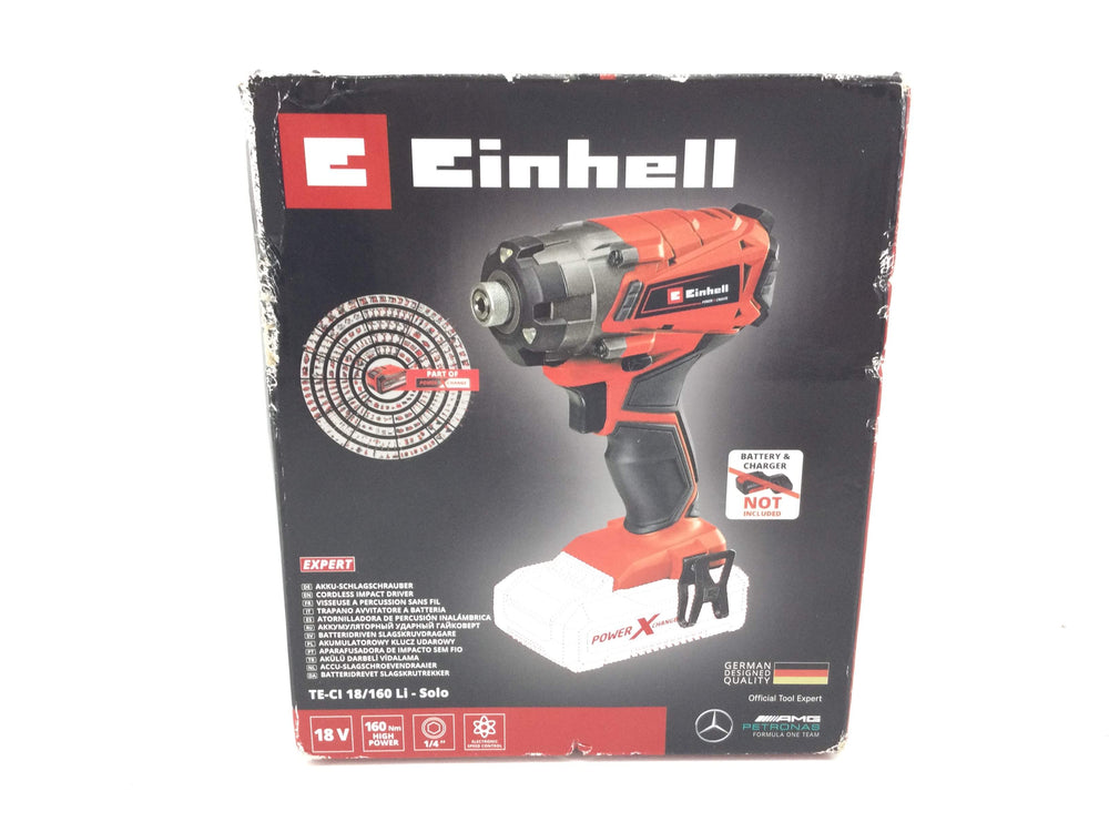 Atornillador a Bateria Einhell Te-ci 18/160 li de segunda mano · Atornilladores — Revisado