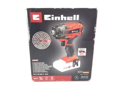 Atornillador a Bateria Einhell Te-ci 18/160 li de segunda mano · Atornilladores — Revisado