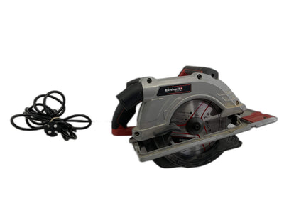 Sierra Circular Einhell Te-cs 190/1 de segunda mano · Sierras — Como nuevo