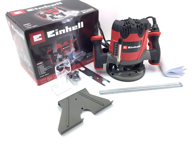 Fresadora Einhell Te-ro 1255 e de segunda mano · Fresadoras — Con uso