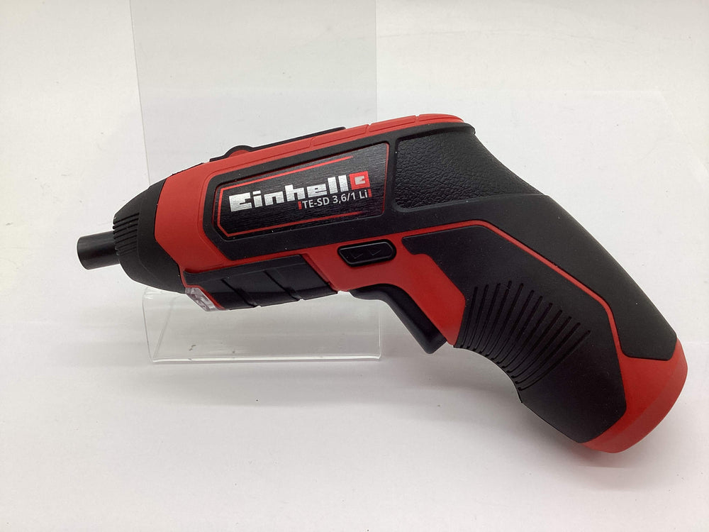 Atornillador a Bateria Einhell Te-sd 3,6/1 li de segunda mano · Atornilladores — Revisado