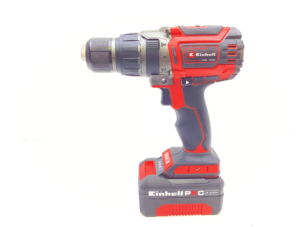 Taladro a Bateria Einhell Tp-cd 18/60 Li-i bl de segunda mano · Taladros — Revisado