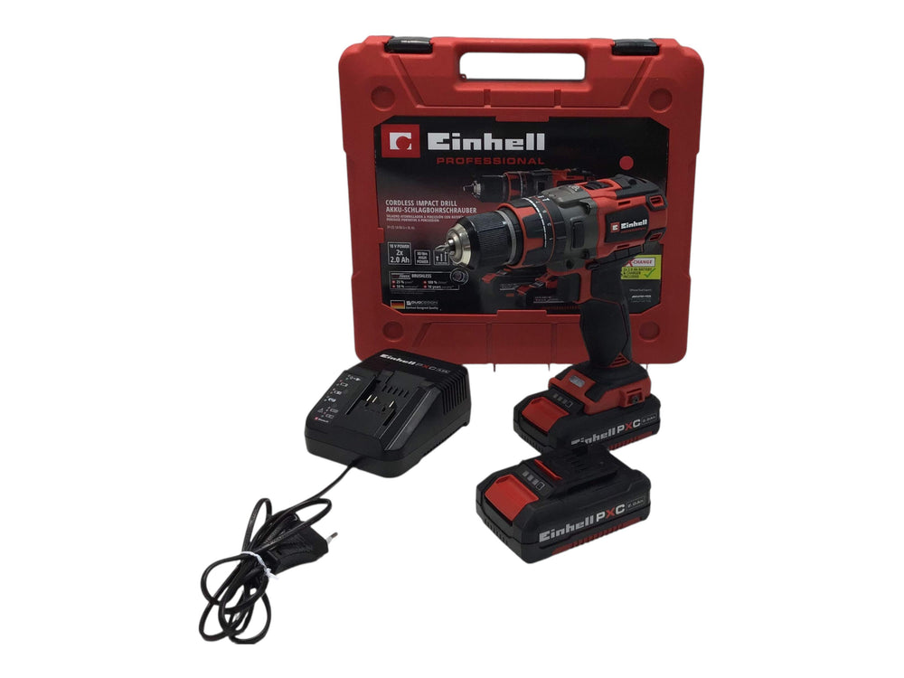 Taladro a Bateria Einhell Tp-cd 18/80 de segunda mano · Taladros — Revisado