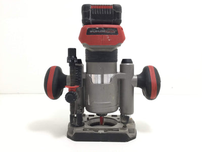 Fresadora Einhell Tp-roset 18libl de segunda mano · Fresadoras — Revisado