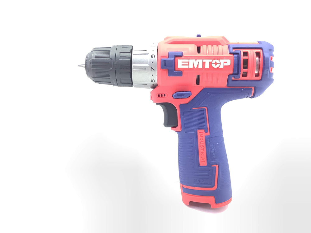 Taladro a Bateria Emtop Cordless Drill de segunda mano · Taladros — Bueno