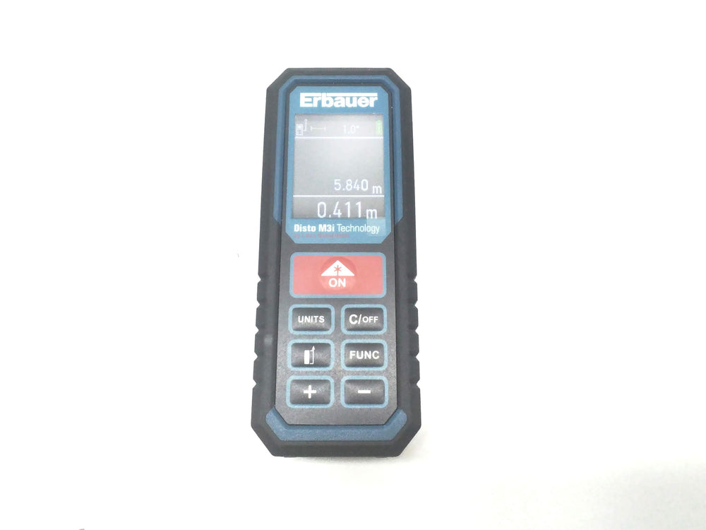 Medidor Laser Erbauer Disto m3i de segunda mano · Medición — Con uso (3)