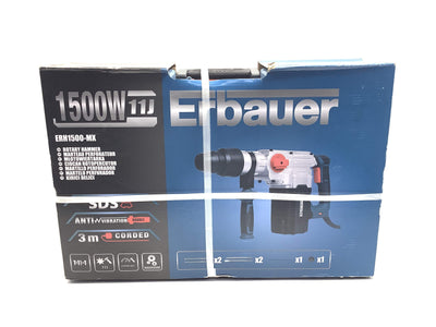 Martillo Electrico Erbauer erh1500 de segunda mano · Martillos y percutores — Revisado