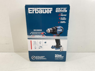 Taladro a Bateria Erbauer eri1096ddh de segunda mano · Taladros — Revisado