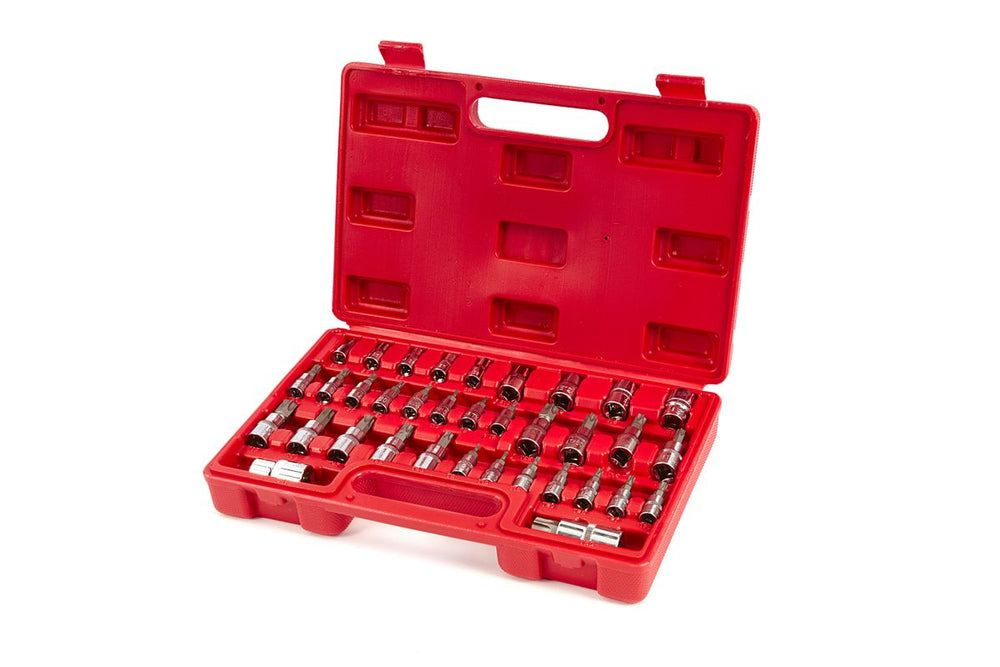 Juego de 35 piezas de Torx internas y externas HBM nuevo — Nuevo