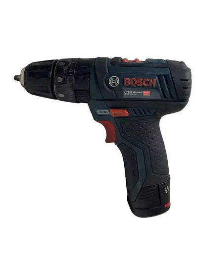 Bosch Professional Gsb 12v-15 4 Baterías — Verificado de segunda mano — Bueno