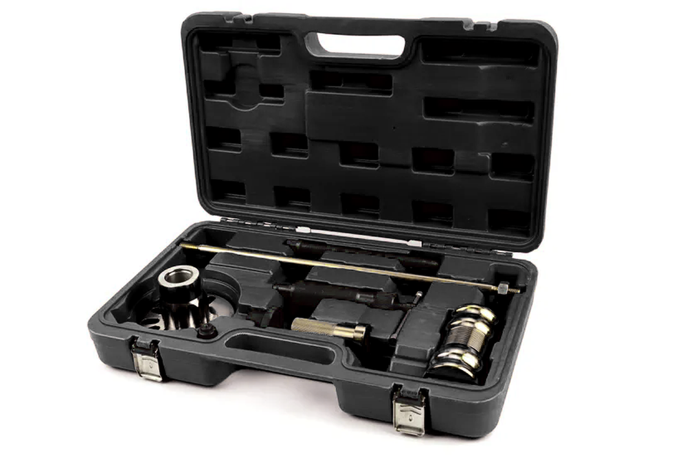 Conjunto de extractor hidráulico de cubo de rueda HBM de 10 toneladas con extractor de salg nuevo — Nuevo