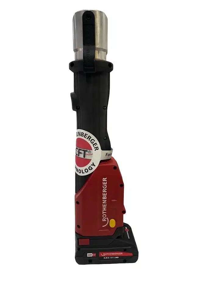 Rothenberger Romax 4000 Prensadora Multicapa — Verificado de segunda mano — Bueno