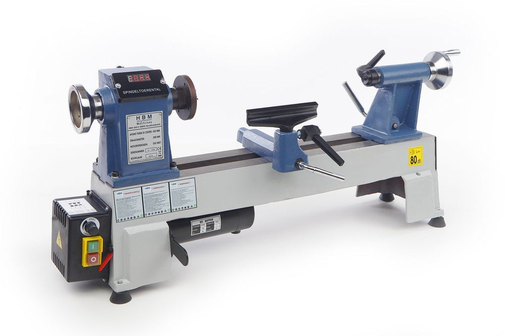 HBM 450 x 300 Torno para madera variable nuevo — Nuevo