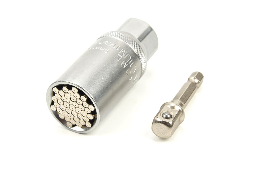 Llave de vaso universal HBM - Juego de llaves de vaso - 9 mm a 21 mm - Gator Grip nuevo — Nuevo