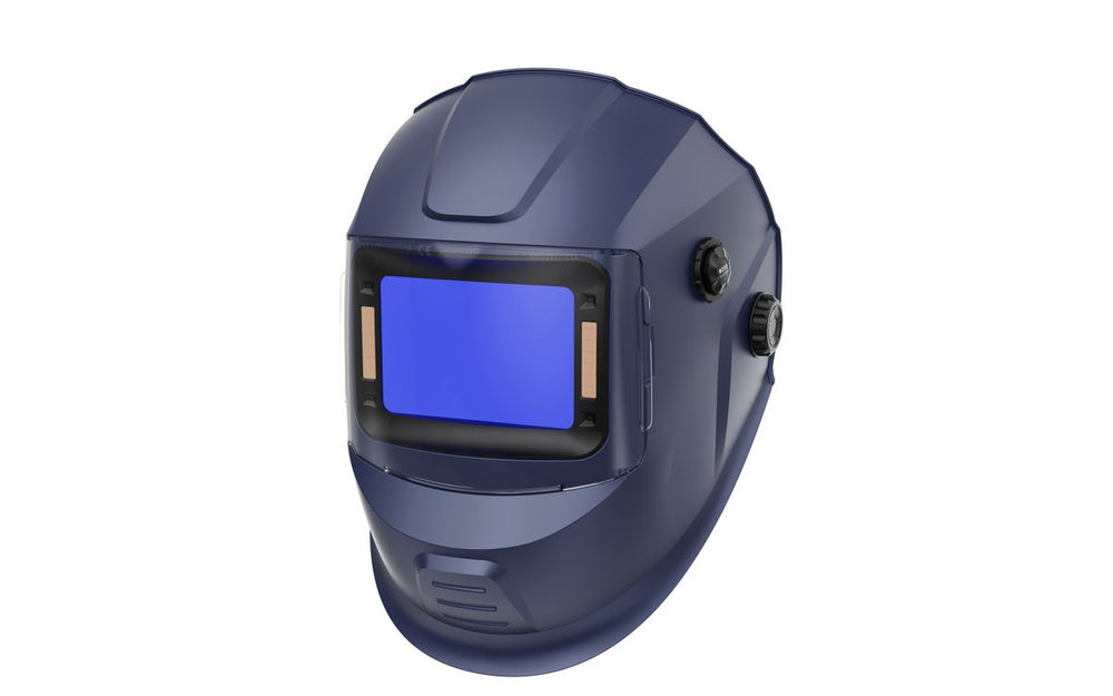 Casco de soldadura HBM Advanced azul nuevo — Nuevo