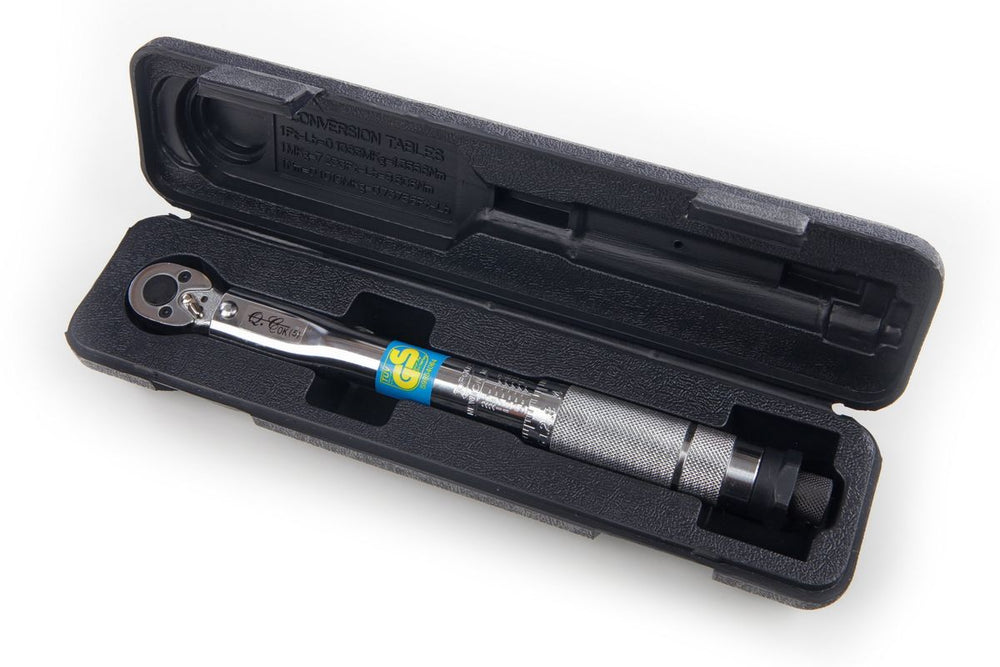 Llave de torque HBM 1/4 pulgadas 5-25 Nm nuevo — Nuevo