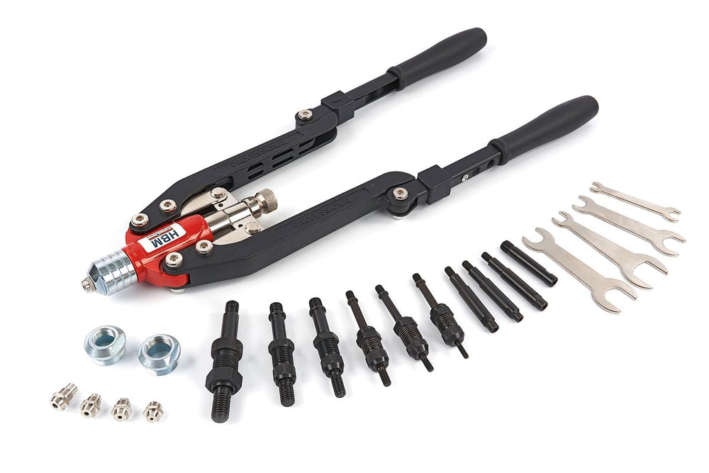 HBM 520 mm Pinza plegable para tuercas ciegas y remaches profesionales nuevo — Nuevo