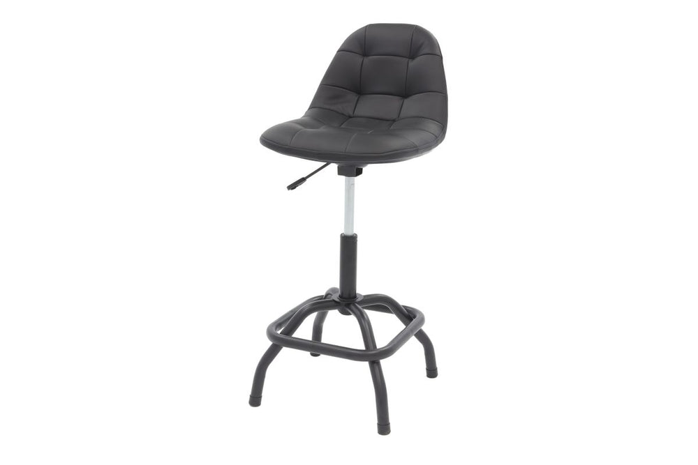Silla de Taller Profesional HBM, Silla de Trabajo con Pistón de Gas - Modelo 2 nuevo — Nuevo