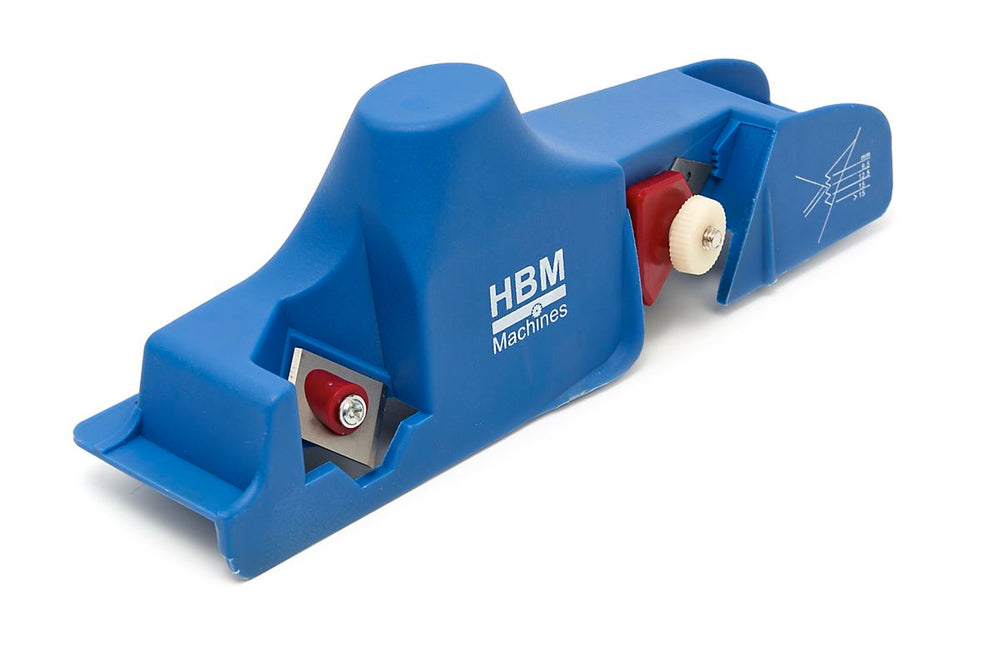 HBM 235 mm. Cepillo de borde para paneles de yeso nuevo — Nuevo