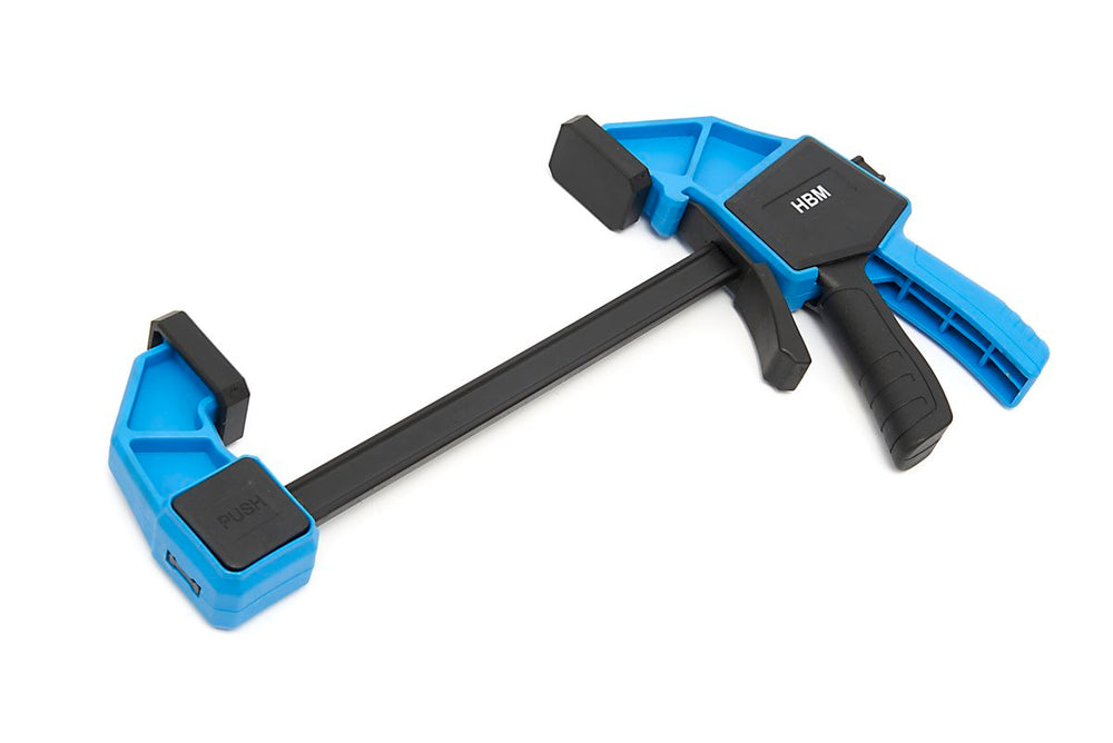 Garra de sujeción rápida HBM 150 mm nuevo — Nuevo