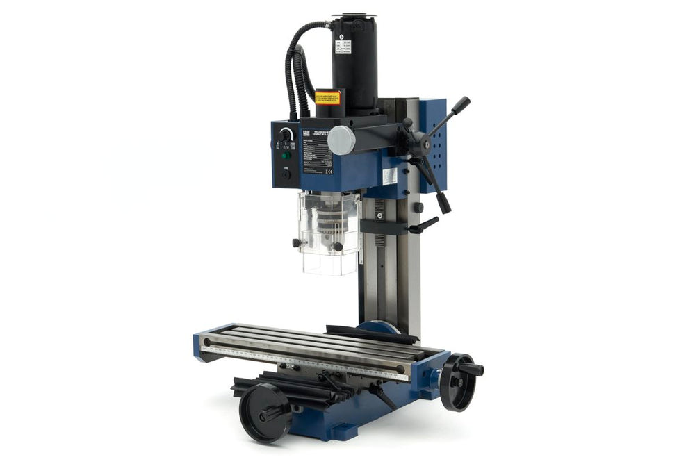 HBM fresadora mini Bf 13 de HBM con mesa grande nuevo — Nuevo