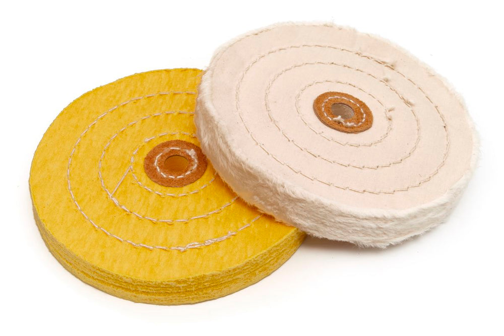 Conjunto de discos pulidores HBM de 2 piezas de 150 mm nuevo — Nuevo