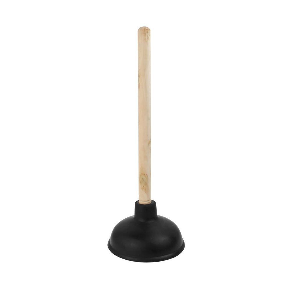 Desatascador HBM con mango de madera nuevo — Nuevo