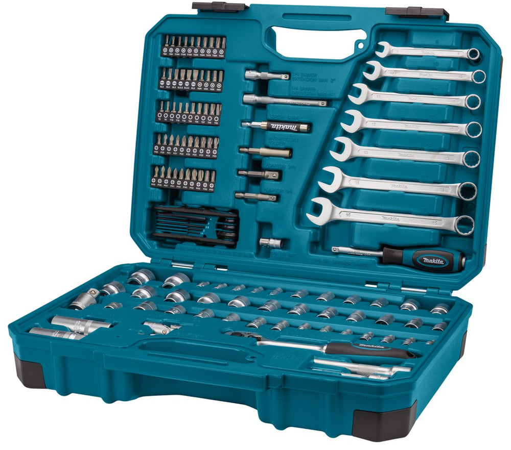 Juego de herramientas manual de Makita de 120 piezas E-06616 nuevo — Nuevo