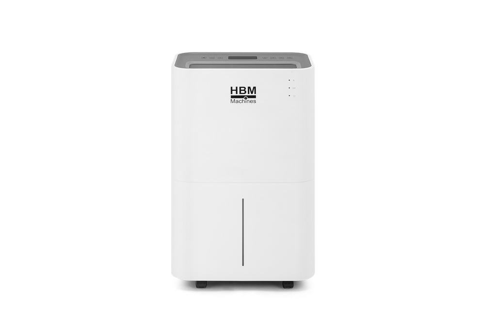 HBM Deshumidificador 370 vatios, 180 m³/h nuevo — Nuevo