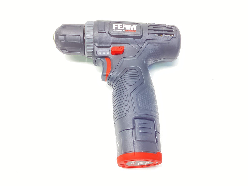 Taladro a Bateria Ferm cdm1105 de segunda mano · Taladros — Como nuevo