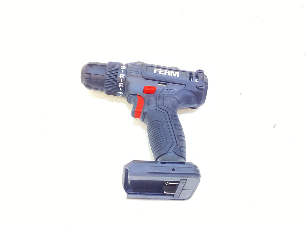 Taladro a Bateria Ferm cdm1199 de segunda mano · Taladros — Revisado