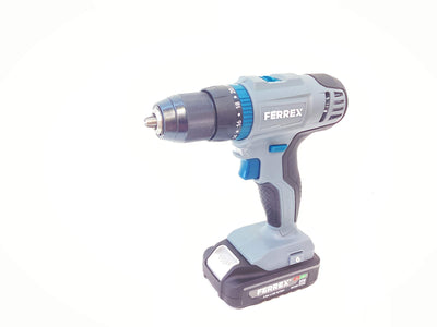 Taladro a Bateria Ferrex 20v Li-ion de segunda mano · Taladros — Revisado